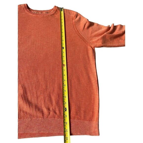 Tommy Bahama Men's Indio Sands Crew Sweater Orange Mango Blossom L - Picture 5 of 8